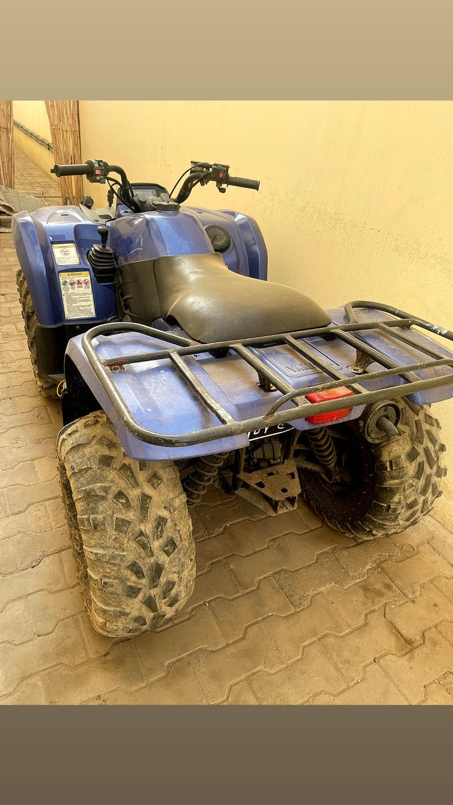 Quad Yamaha