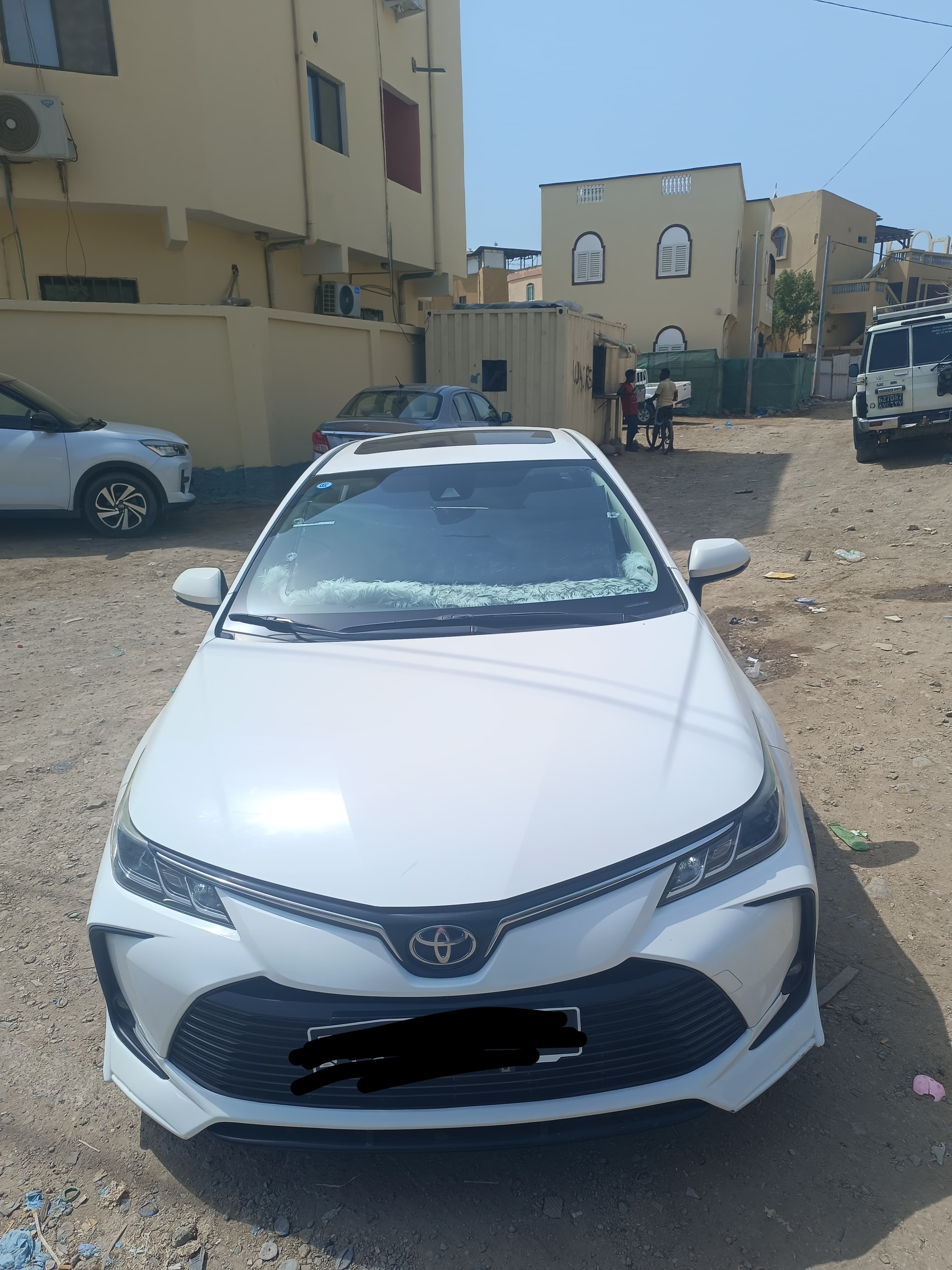 Toyota Yaris 2024 automatique, très faible kilométrage