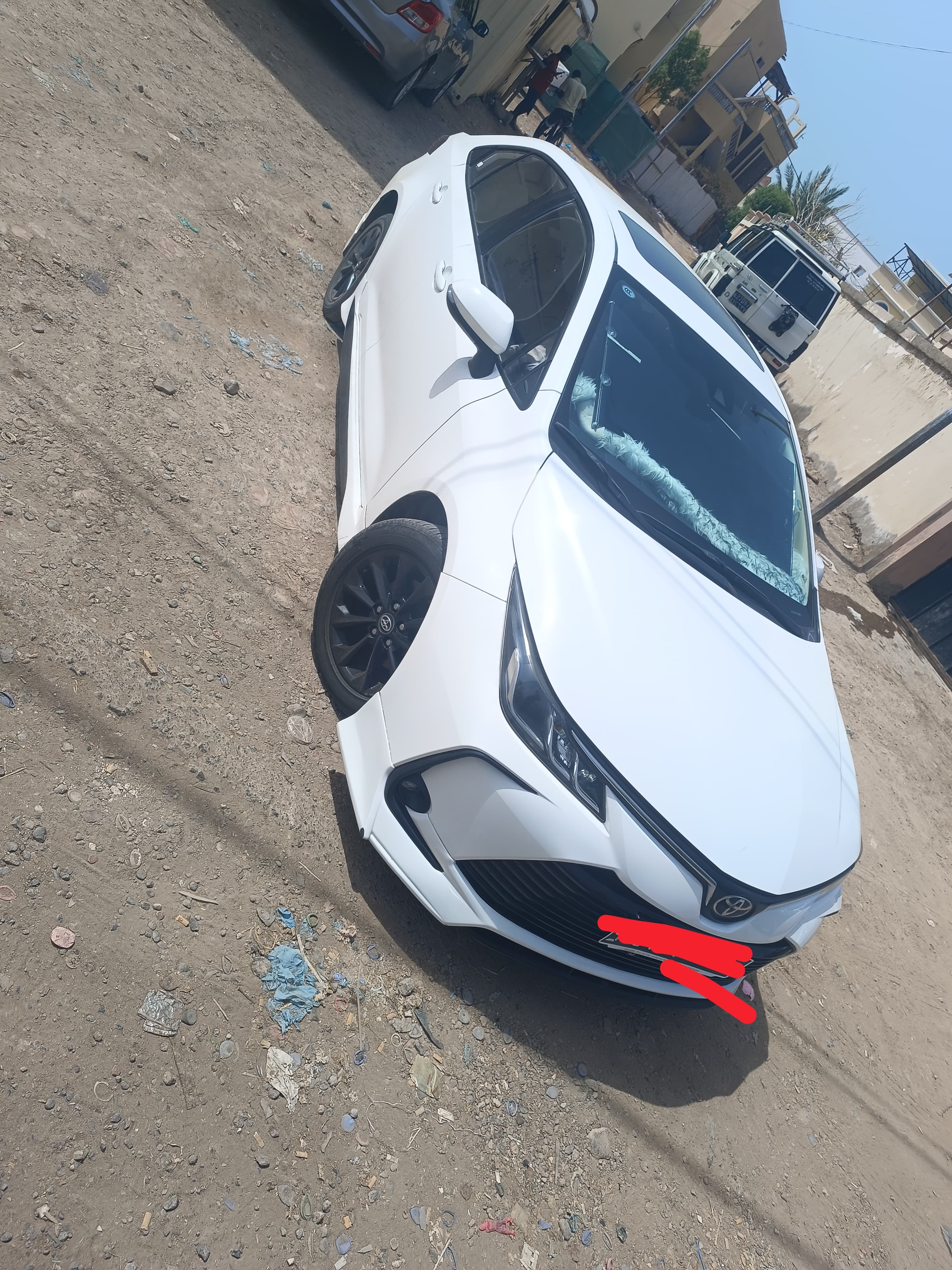 Toyota Yaris 2024 automatique, très faible kilométrage