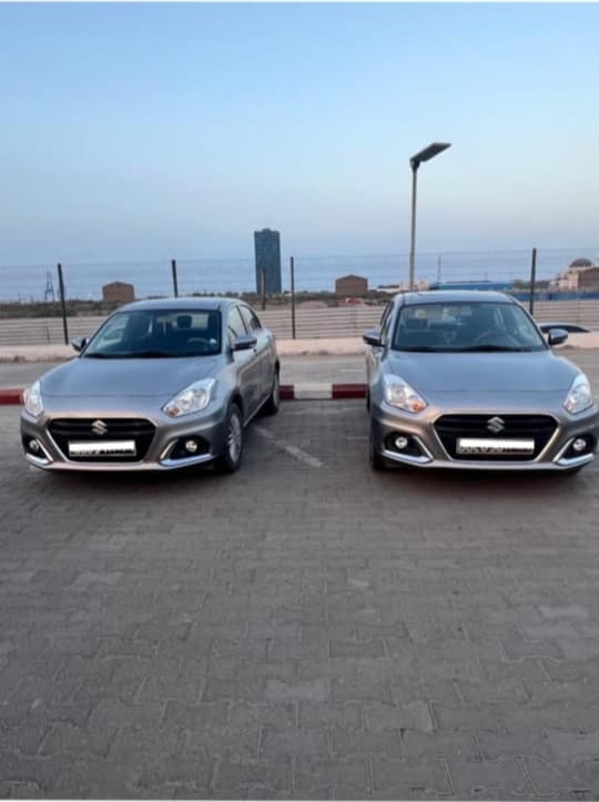 Suzuki Dzire en location, climatisées, automatiques