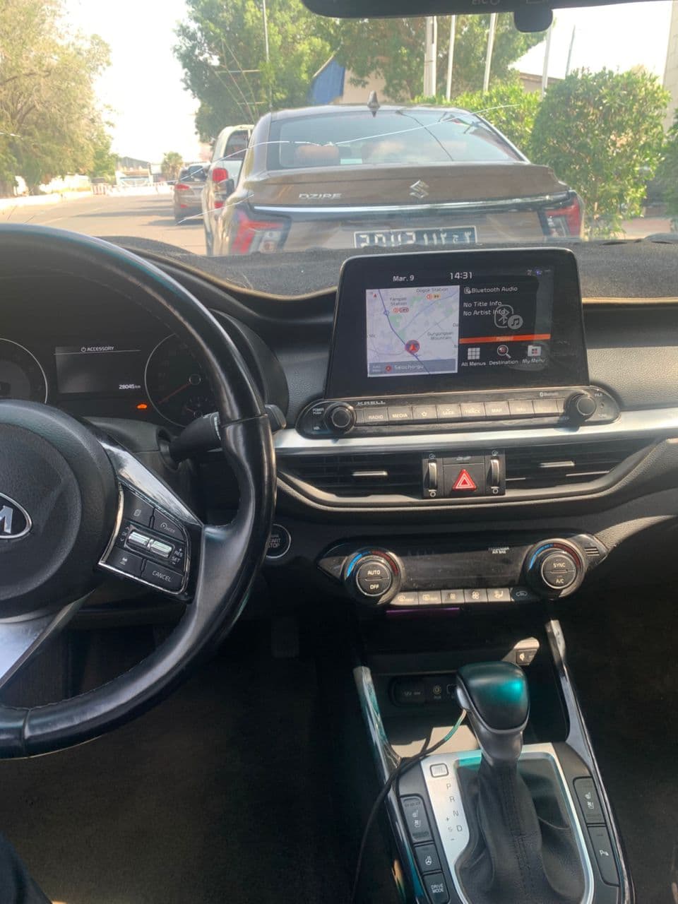Kia K3 automatique, full option, 35 000 km