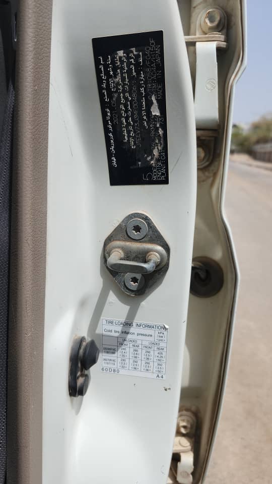 Toyota Land Cruiser Hardtop V8 2021, très bon état