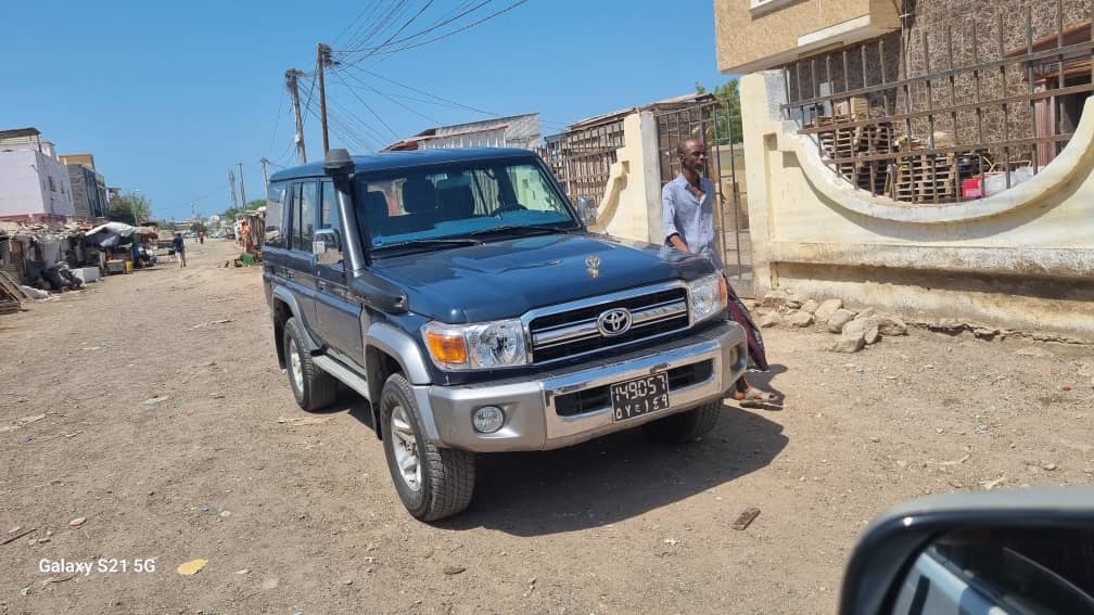 Toyota Land Cruiser Hard Top 2017 à saisir