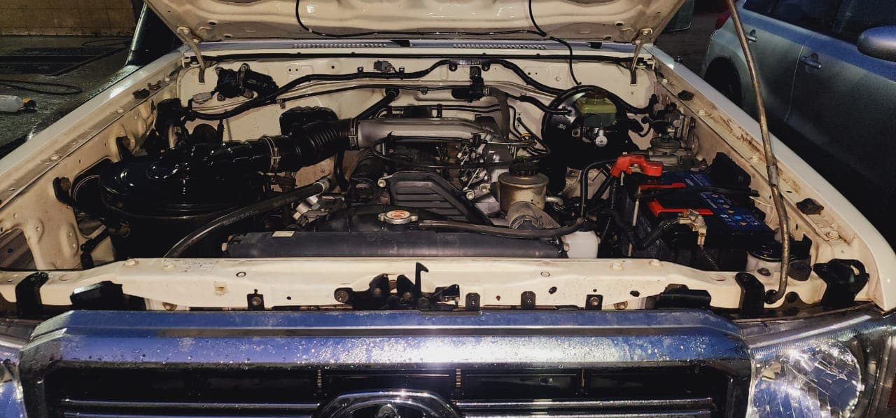 Toyota Land Cruiser Hardtop 2023, 4x4 robuste
