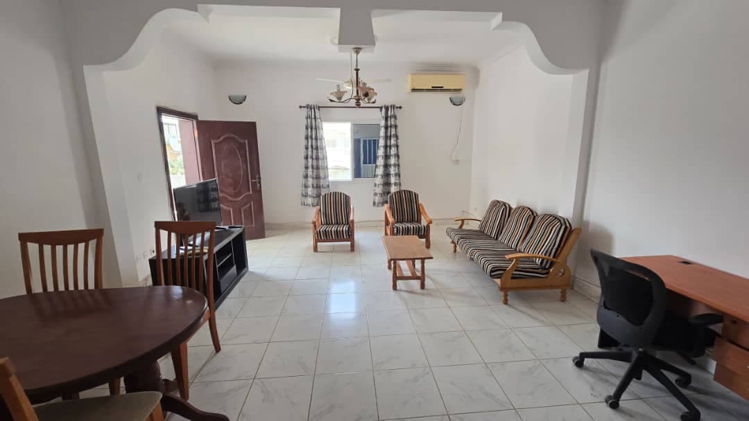 Appartement F4 meublé à louer à Gabode 5, dispo immédiatement
