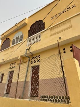 VENTE Maison F6 avec titre foncier à Balbala, quartier T3