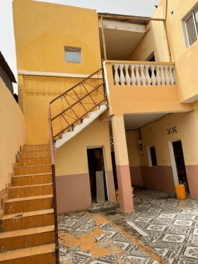 VENTE Maison F6 avec titre foncier à Balbala, quartier T3